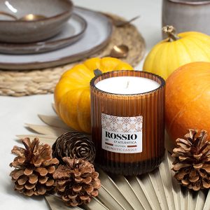 Ideias simples para a mesa de Halloween 4 Velas para mesa da halloween